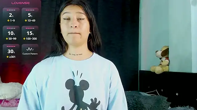 EVAH LEE  online show from December 2025 04:01:01 AM