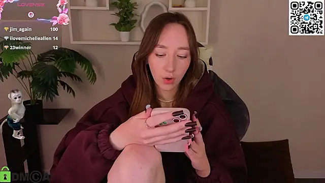 Miche1le Allenne online show from February 2026 06:33:02 AM