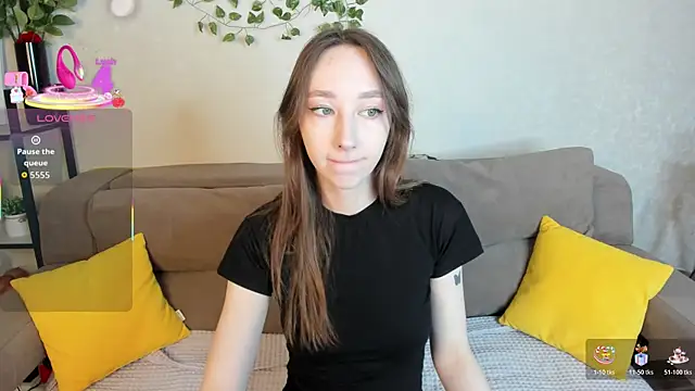 Miche1le Allenne online show from November 2025 01:09:01 AM