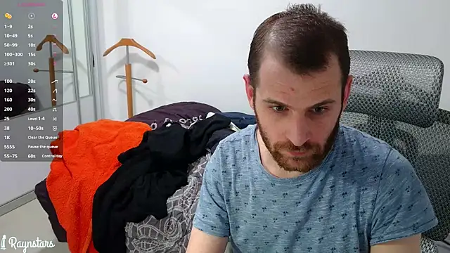 raynstars online show from December 2025 07:15:02 PM