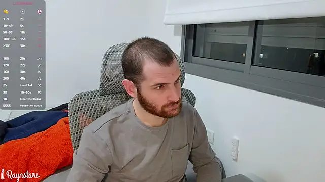 raynstars online show from February 2026 04:17:02 PM