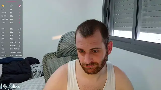 raynstars online show from January 2026 02:20:01 PM