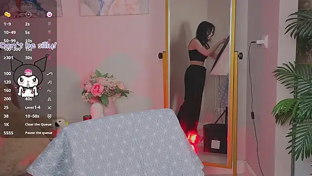 Sophie SkyAngel online show from October 2025 09:16:02 PM