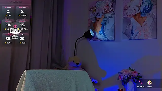 Sophie SkyAngel online show from November 2025 01:47:02 PM