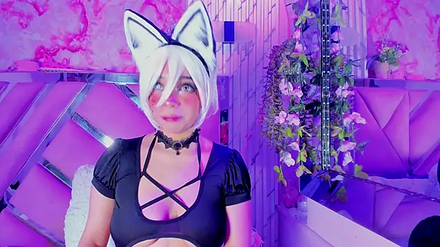 Snapshot of Akane_Hikari_ chatting on October 2025 06:58:01 AM Akane Hikari  online show from October 2025 06:58:01 AM