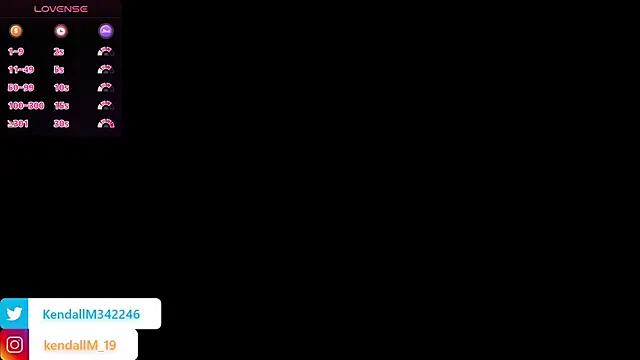 Snapshot of _Kendall_19 chatting on June 2026 07:41:01 PM Kendall 19 online show from June 2026 07:41:01 PM
