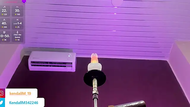  Kendall 19 online show from February 2026 08:04:01 PM