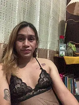 pretty TRANSjona online show from March 2026 09:05:01 PM