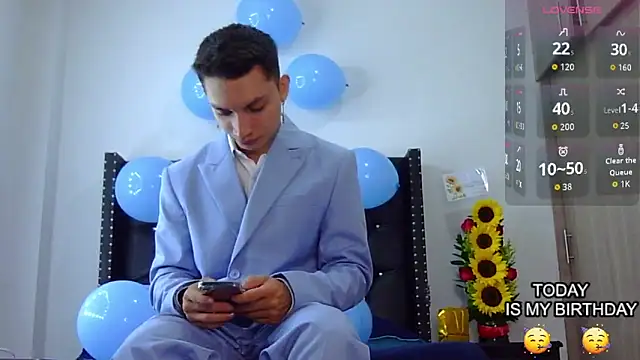 alejo g23 online show from October 2025 10:07:01 PM