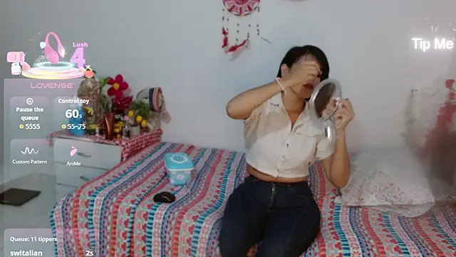 angelly  kate online show from April 2026 12:50:02 AM