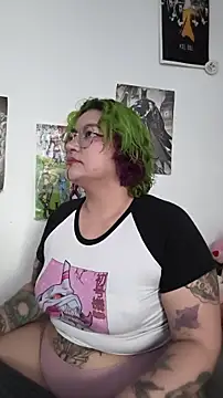 XxGreenGoodxX online show from April 2026 08:10:01 PM