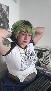 XxGreenGoodxX online show from May 2026 08:01:02 PM