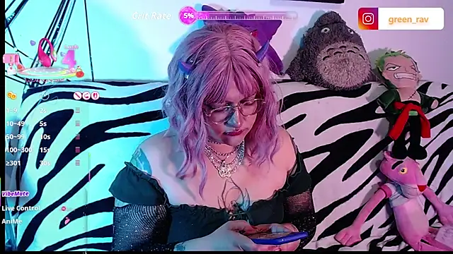 XxGreenGoodxX online show from February 2026 09:48:02 PM