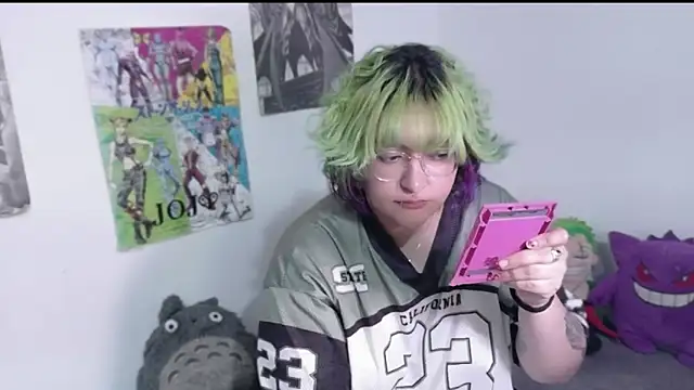XxGreenGoodxX online show from April 2026 07:07:02 PM