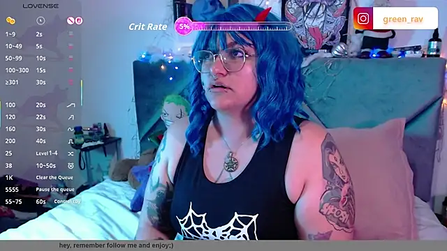 XxGreenGoodxX online show from December 2025 05:20:02 AM