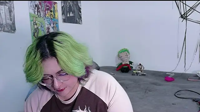 XxGreenGoodxX online show from April 2026 10:01:02 PM