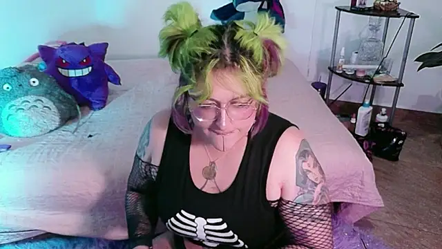 XxGreenGoodxX online show from March 2026 10:00:02 PM