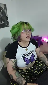 XxGreenGoodxX online show from April 2026 08:26:01 PM