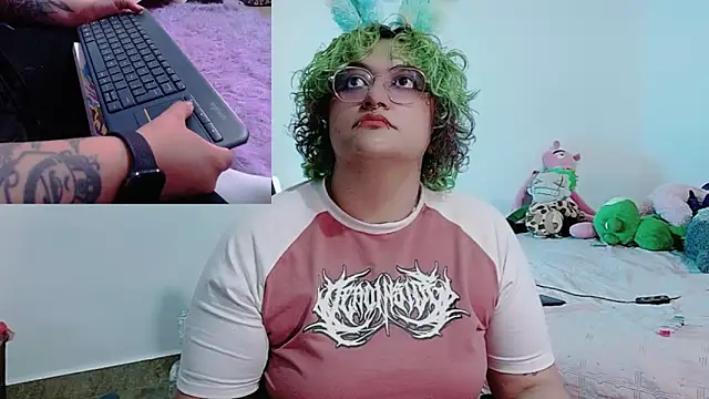 XxGreenGoodxX online show from April 2026 03:57:01 AM