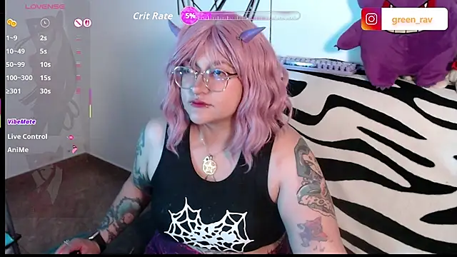 XxGreenGoodxX online show from March 2026 09:31:02 PM