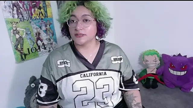 XxGreenGoodxX online show from April 2026 06:43:01 PM
