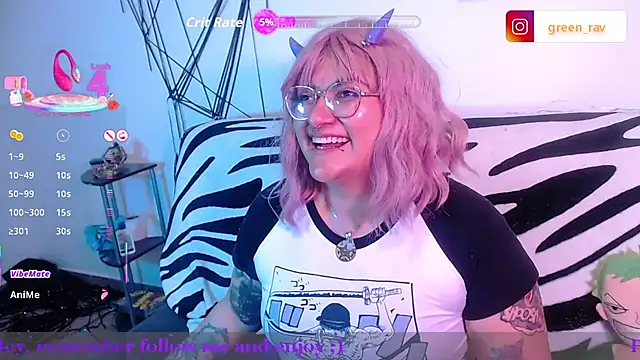 XxGreenGoodxX online show from February 2026 01:29:01 AM