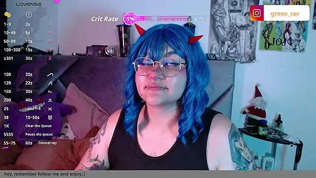 Snapshot of XxGreenGoodxX chatting on December 2025 11:21:01 PM XxGreenGoodxX online show from December 2025 11:21:01 PM