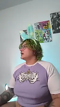 XxGreenGoodxX online show from April 2026 09:10:02 PM