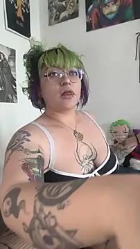XxGreenGoodxX online show from April 2026 07:43:01 PM
