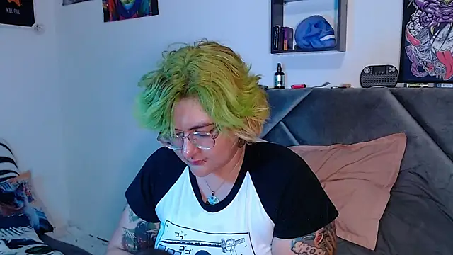 XxGreenGoodxX online show from January 2026 10:14:01 PM