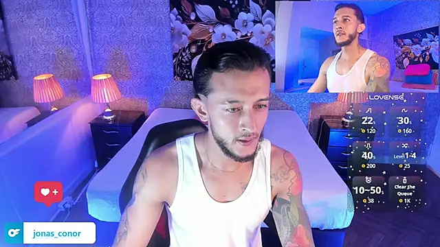 jonas conor online show from September 2025 08:04:02 PM