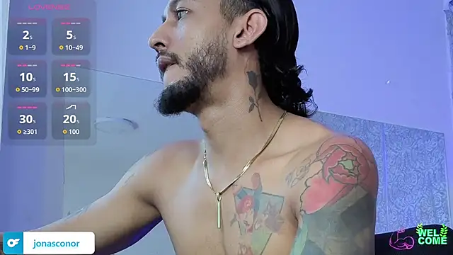 jonas conor online show from February 2026 06:08:02 PM