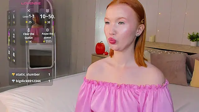 Anna Patterson online show from November 2025 09:52:02 AM