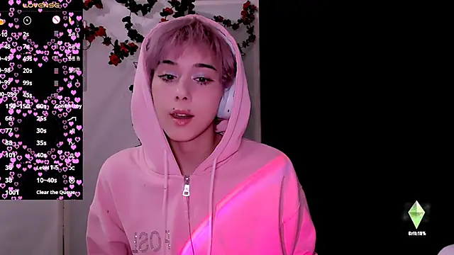 SophieAsh online show from February 2026 07:58:01 PM