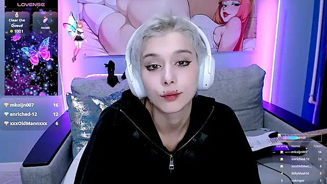 SophieAsh online show from November 2025 07:19:02 PM