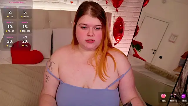 Mia Ray online show from February 2026 08:08:01 PM