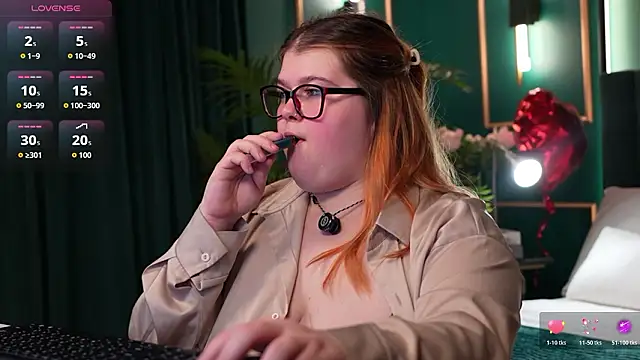 Mia Ray online show from February 2026 05:34:02 PM