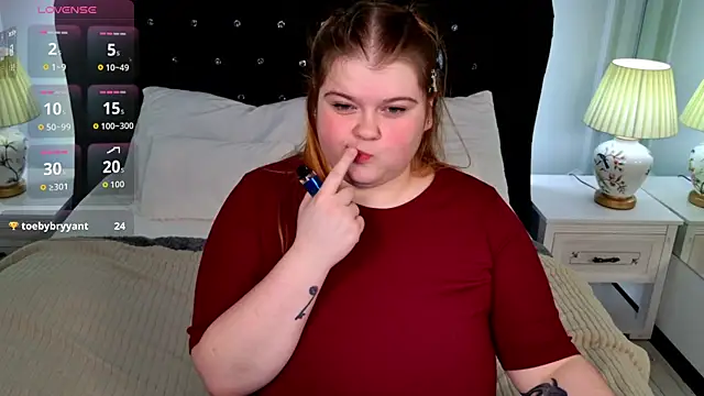 Mia Ray online show from February 2026 05:46:02 PM