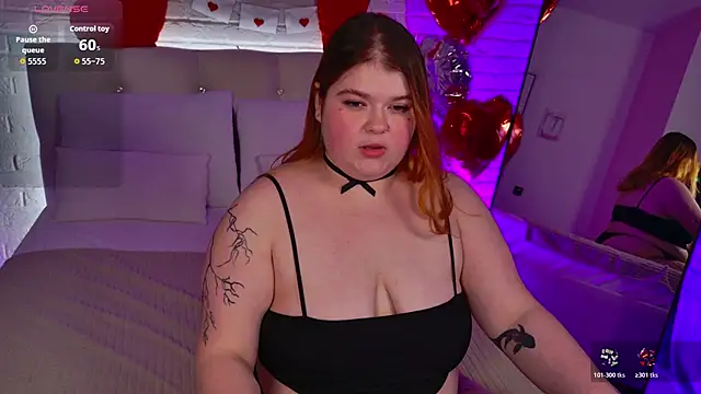 Mia Ray online show from February 2026 05:43:02 PM