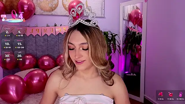 antonellastar24  online show from April 2026 08:22:02 PM