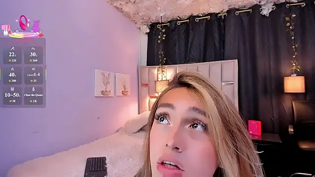 antonellastar24  online show from December 2025 03:59:02 PM