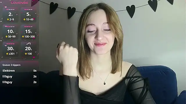 white liillyy online show from February 2026 07:58:02 PM