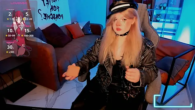 Snapshot of LilithNelson chatting on October 2025 08:28:02 PM LilithNelson online show from October 2025 08:28:02 PM