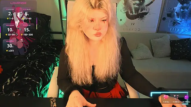 Snapshot of LilithNelson chatting on October 2025 08:40:02 PM LilithNelson online show from October 2025 08:40:02 PM