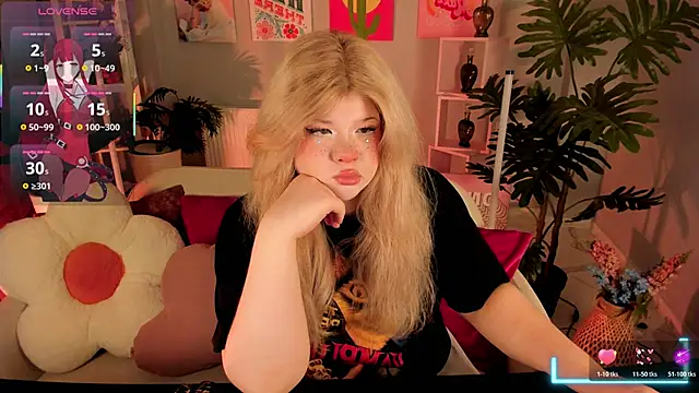 Snapshot of LilithNelson chatting on November 2025 08:34:02 PM LilithNelson online show from November 2025 08:34:02 PM