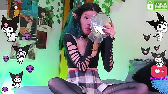 Bluedarkelf888 online show from July 2026 10:40:02 PM
