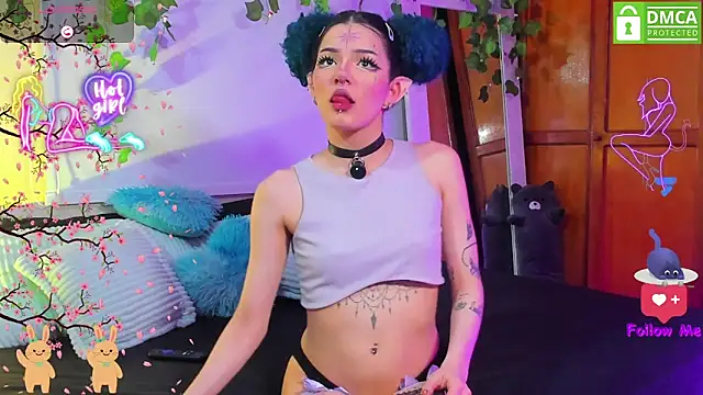 Bluedarkelf888 online show from April 2026 11:28:01 PM