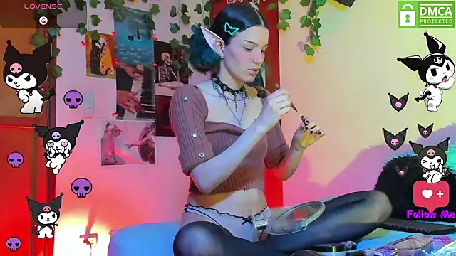 Bluedarkelf888 online show from June 2026 12:38:02 AM