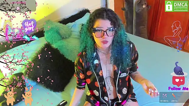 Bluedarkelf888 online show from May 2026 11:30:02 PM