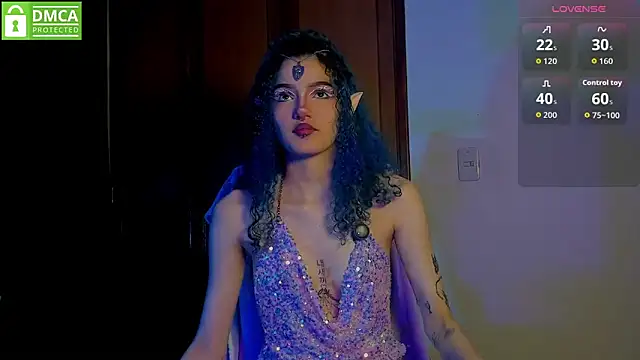 Bluedarkelf888 online show from September 2025 07:09:01 PM